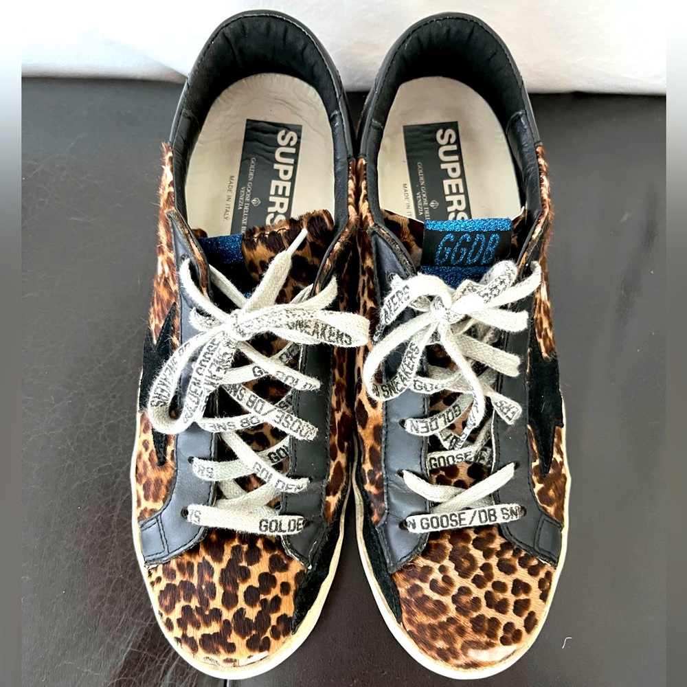 Golden Goose Calf Hair Superstar